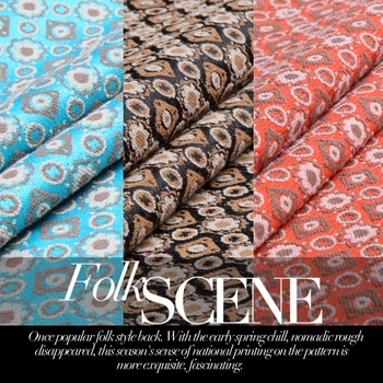 

Yarn dyed elastic jacquard fabric 350grams per square