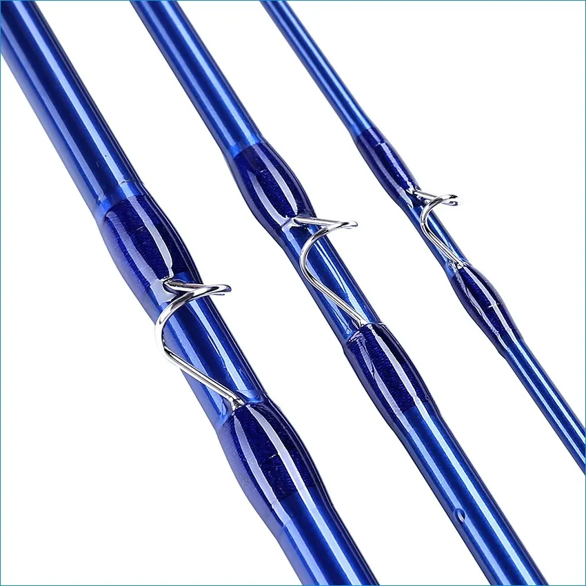 Vara de Pesca de Alumínio Haste da Mosca A-grau de Cortiça Punho de Madeira Assento do Carretel de 206g Seções 7 8 Im7 5 Fly Carbono 7.3 oz w 11.3ft - 3.43 m 9 Varas de pescar
