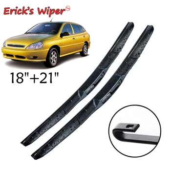 

Erick's Wiper Front Wiper Blades For KIA Rio DC 2000-2005 Windshield Windscreen Front Window 21"+18"