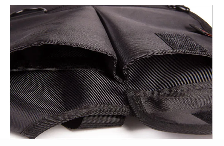 Tactical Invisible armpit bag agents tactical backpack anti-theft hidden personal wallet black molle pouch left right available (19)