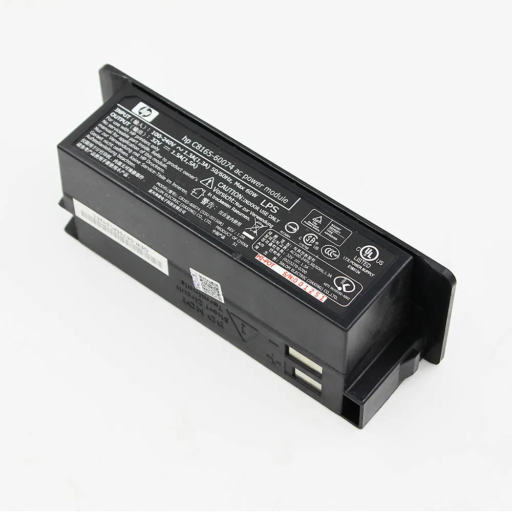 C8165-67062 c8165-67022 c8165-60074 q8491-60015 Питание для HP Deskjet 9800 9808 Officejet k7108 photosmart pro b8330 используется