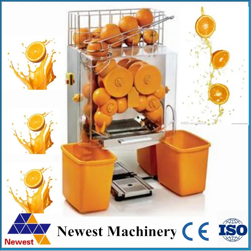 Коммерческий Электрический Orange сок машины Orange Squeeze машина сок цитрусовых машина для хорошие продажи