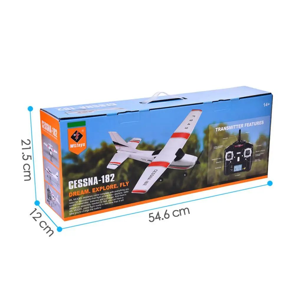 WL Toys F949 RC Toy 2,4G модель самолета трехканальный хватать руками планеры с фиксированным крылом(встроенный USB аккумулятор