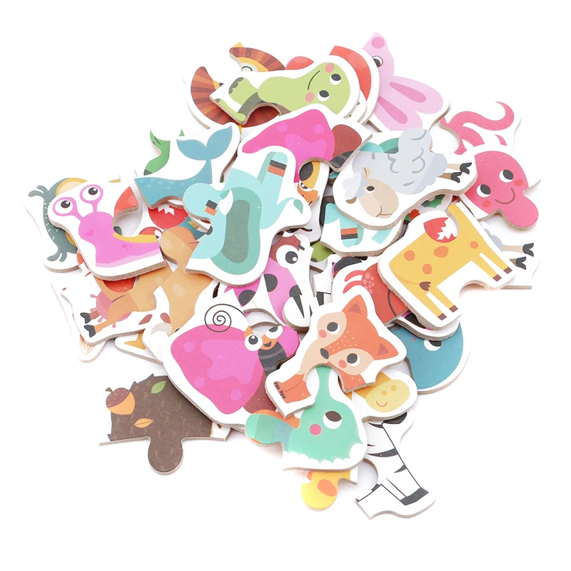 Детские фрукты и овощи для раннего обучения веселая головоломка транспорт с