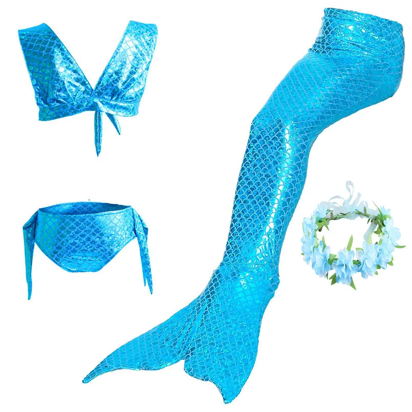 Mermaid Tail Cosplay Swimsuit JP19 (1)-4