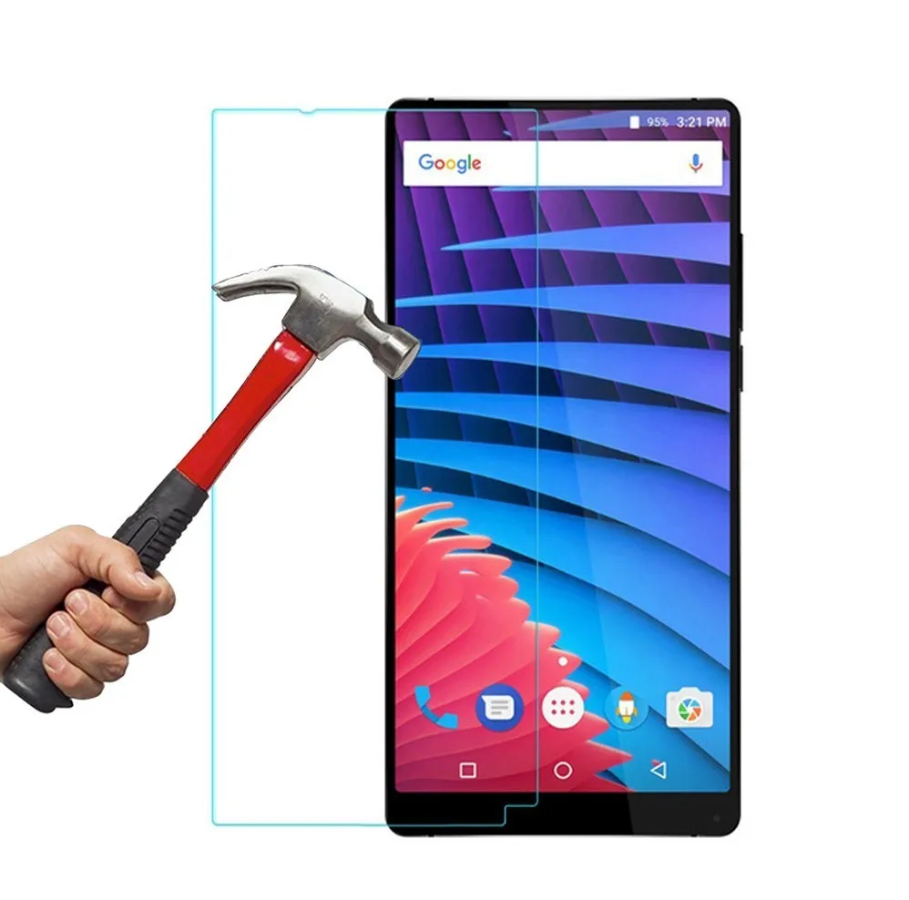 0 3 мм 2.5D Закаленное стекло для Vernee Mix 2 M5 M6 защита экрана прозрачная 9H пленка защиты