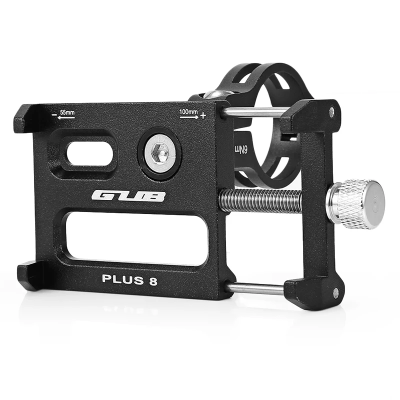 Алюминиевый держатель для мобильного телефона на велосипед и мотоцикл