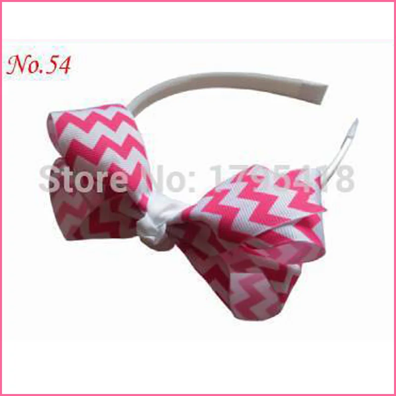 50 BLESSING Boutique Good Girl Тканое оголовье 4,5-" ABC заколка для волос 149No