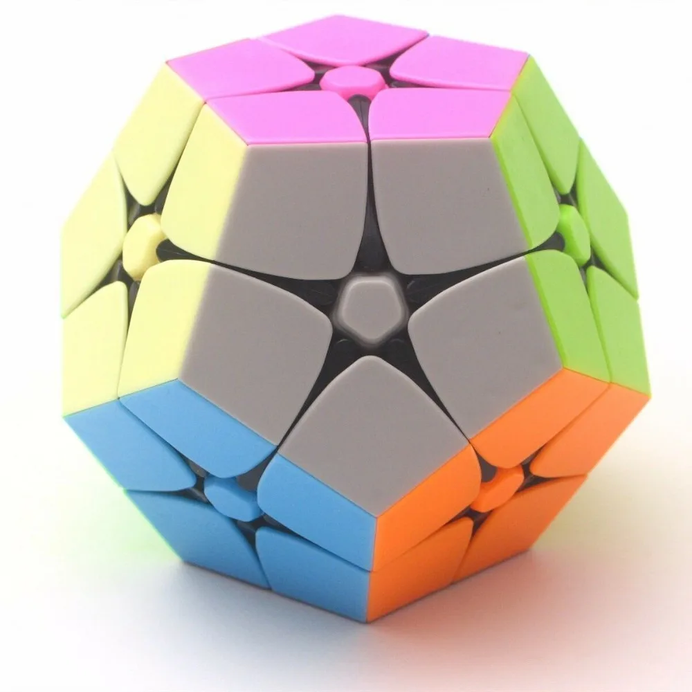 FanXin 2x2 Megaminx Dodecahedron скоростной Твист Головоломка волшебный куб рождественские игрушка многоцветная безопасная ABS ультра-гладкая липкая 1 шт