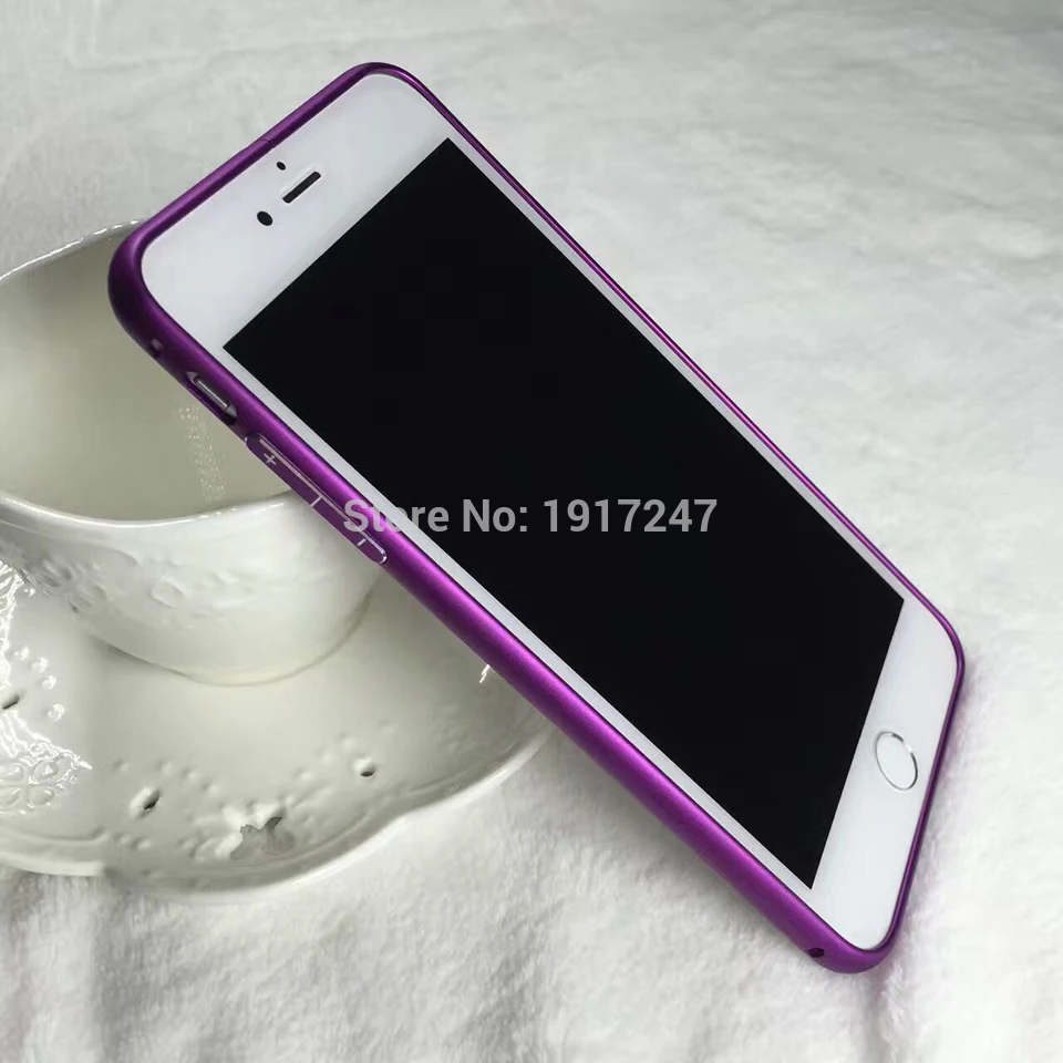 Роскошный Алюминиевый Чехол для iphone 5 5S 6 6S 7 8 Plus Bumber чехол для iphone X XR XS MAX жесткая металлическая рамка