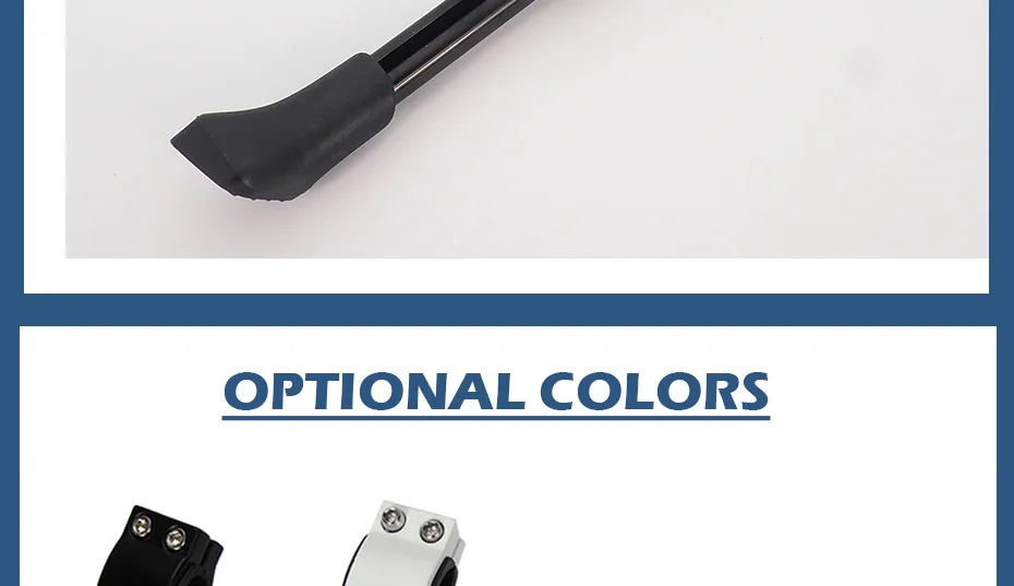 VICTGOAL Kickstand 34,5-38 см регулируемая велосипедная подставка стойка для парковки MTB Горная дорога велосипед поддержка боковая подставка подножка