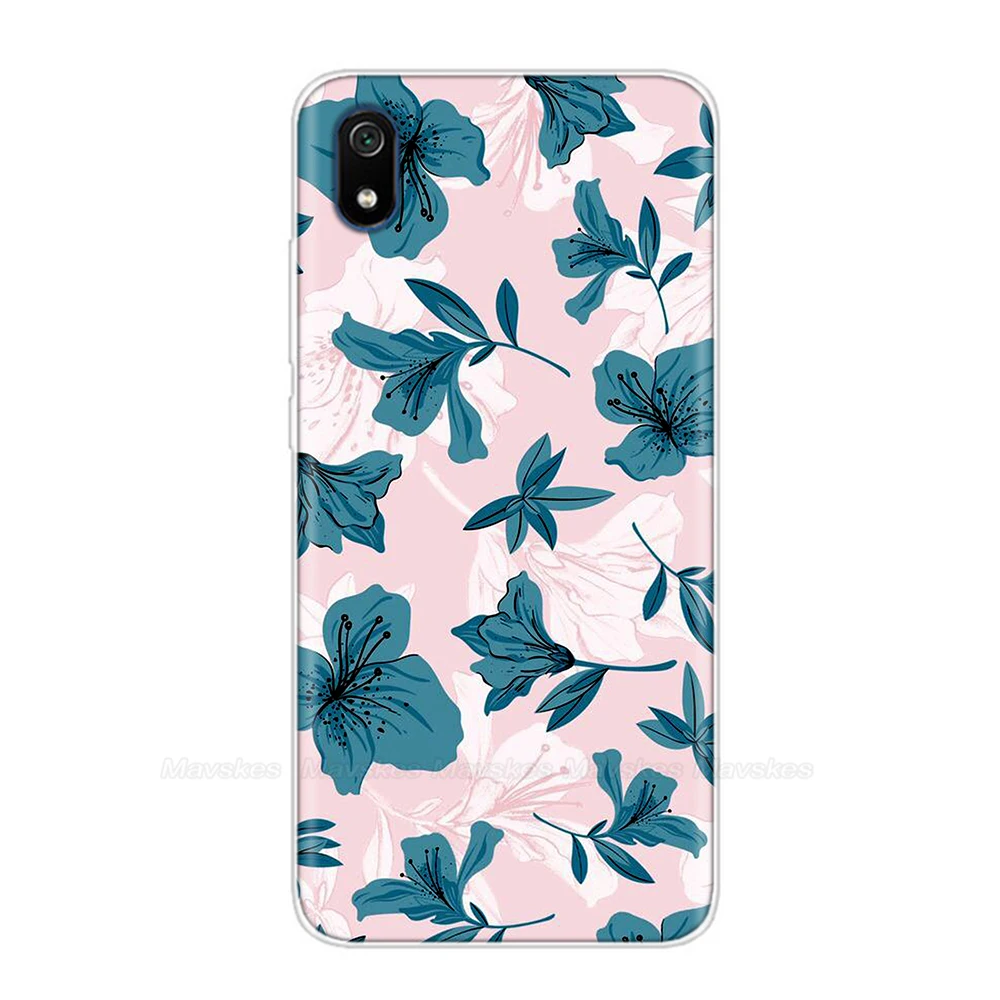 Для Xiaomi redmi 7A чехол силиконовый чехол 5,45 TPU мультфильм чехол на Xiaomi redmi 7a redmi 7 coque fundas Телефон Бампер корпус