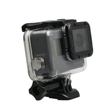 

Skeleton Protective Housing Case Open Side Protector Shell Cover with Lens for GoPro Hero 5 Black
