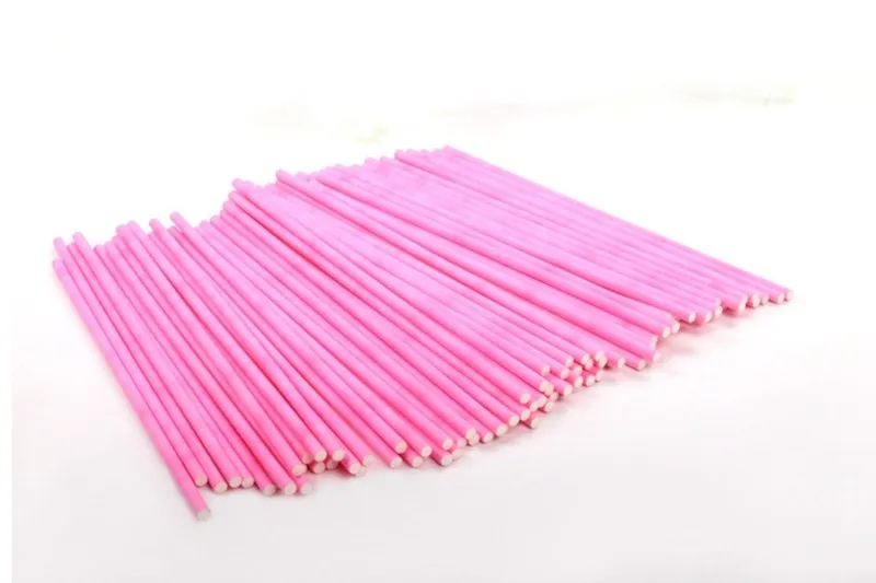 100pcs Colorful Lollipop Stick 15CM Papen Cake Pop Sticks for Lollypop Lollipop Candy Chocolate Sugar Cudgel Pole Handle Rod (3)
