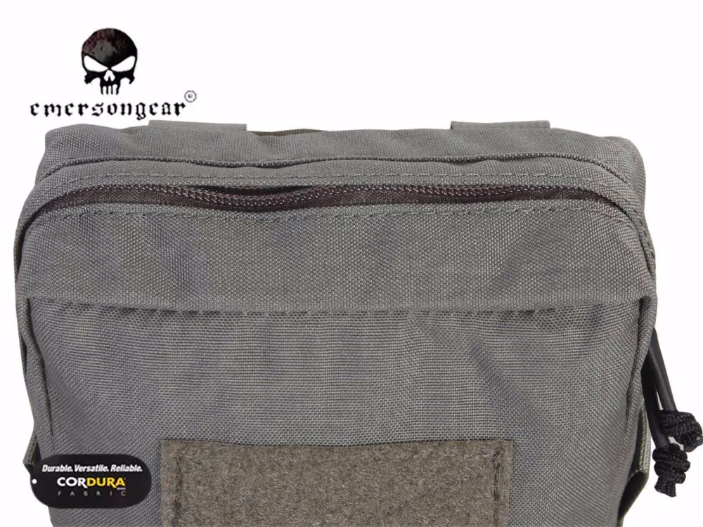 Emerson gear 17*17 см спасательный Молл Сумка охотничий инструмент камуфляжная сумка Боевая Шестерня CP EM9332FG Листва Зеленый