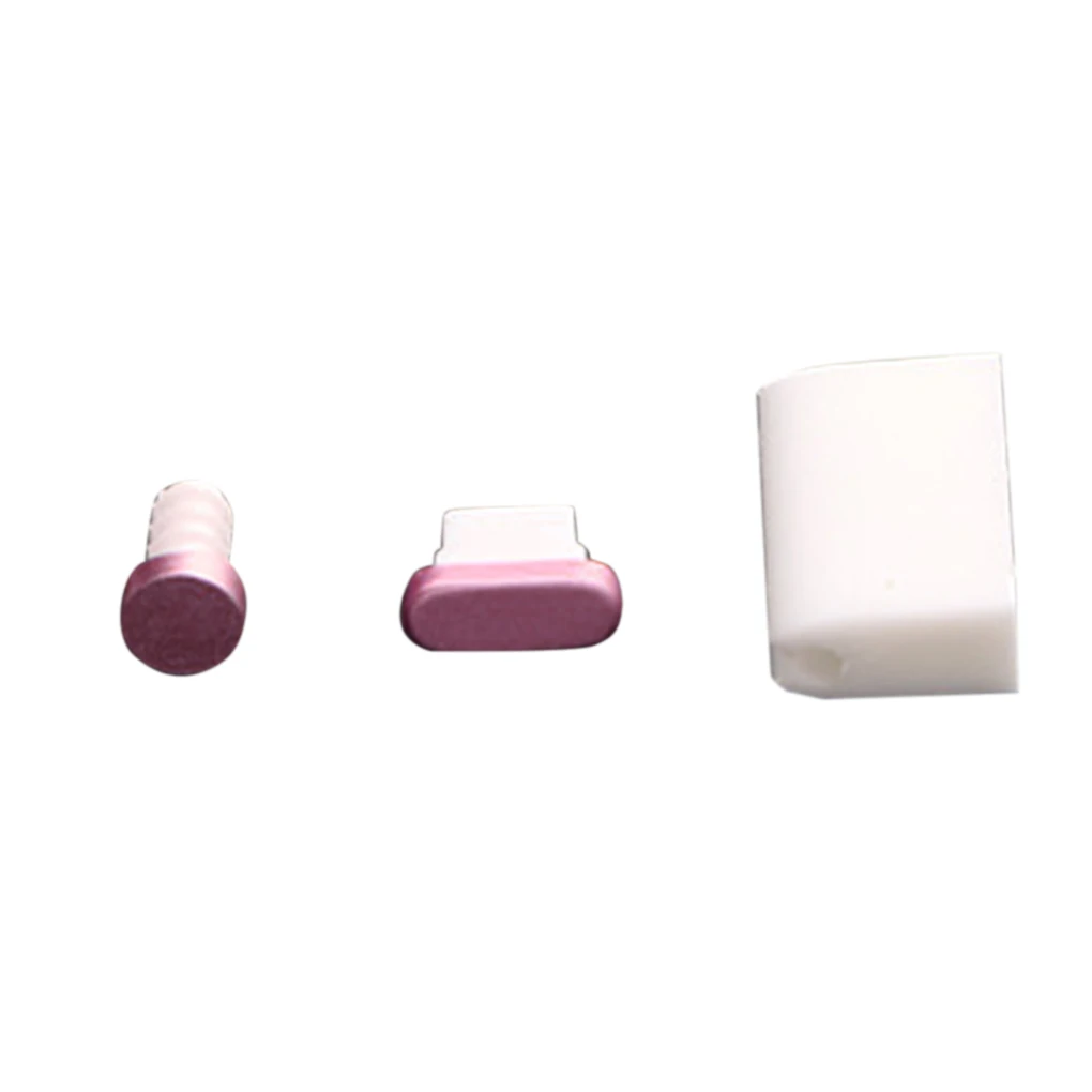3 шт./компл. Замена для iPhone6/6s/6 p/6s plus/7/8/7 p/8 p металлическая противопылезащитная заглушка коробка для хранения аксессуары для телефонов 1
