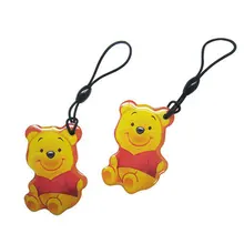 1 шт. 125 кГц Em4305 RFID перезаписываемый ID брелок-карточка перезаписываемая ID карта система контроля доступа эпоксидная Водонепроницаемая бирка брелок