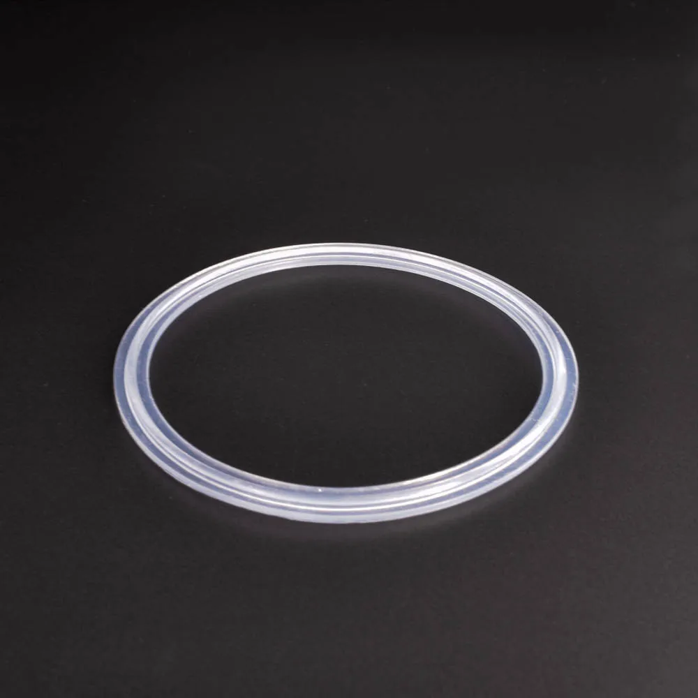 1/" 3/4" " 1,5" " 2,5" Tri Clamp санитарный прозрачный силиконовый уплотнительный уплотнитель прокладки для домашнего пивоварения для диоптрий пива