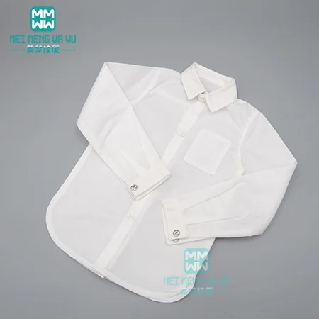 JPy3--023 BJD аксессуары Кукла Одежда для 1/3 BJD DD кукла Модная рубашка бойфренда, жилет - Цвет: JPy3--023