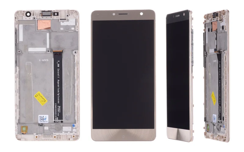 Original 5.5'' IPS Display For Asus Zenfone 3 Deluxe ZS550KL LCD Touch Screen Z01FD LCD Digitizer Replacement Parts (5)