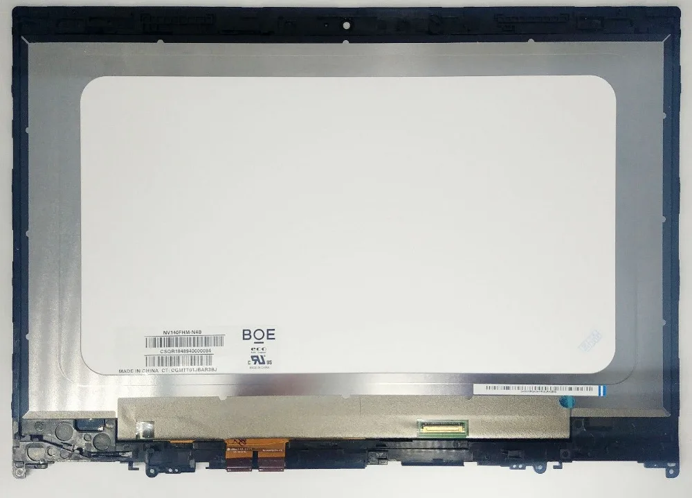 Новая сборка для lenovo IdeaPad 520-14IKB 81C8 14," ЖК сенсорный экран дигитайзер замена панели для lenovo 520-14IKB