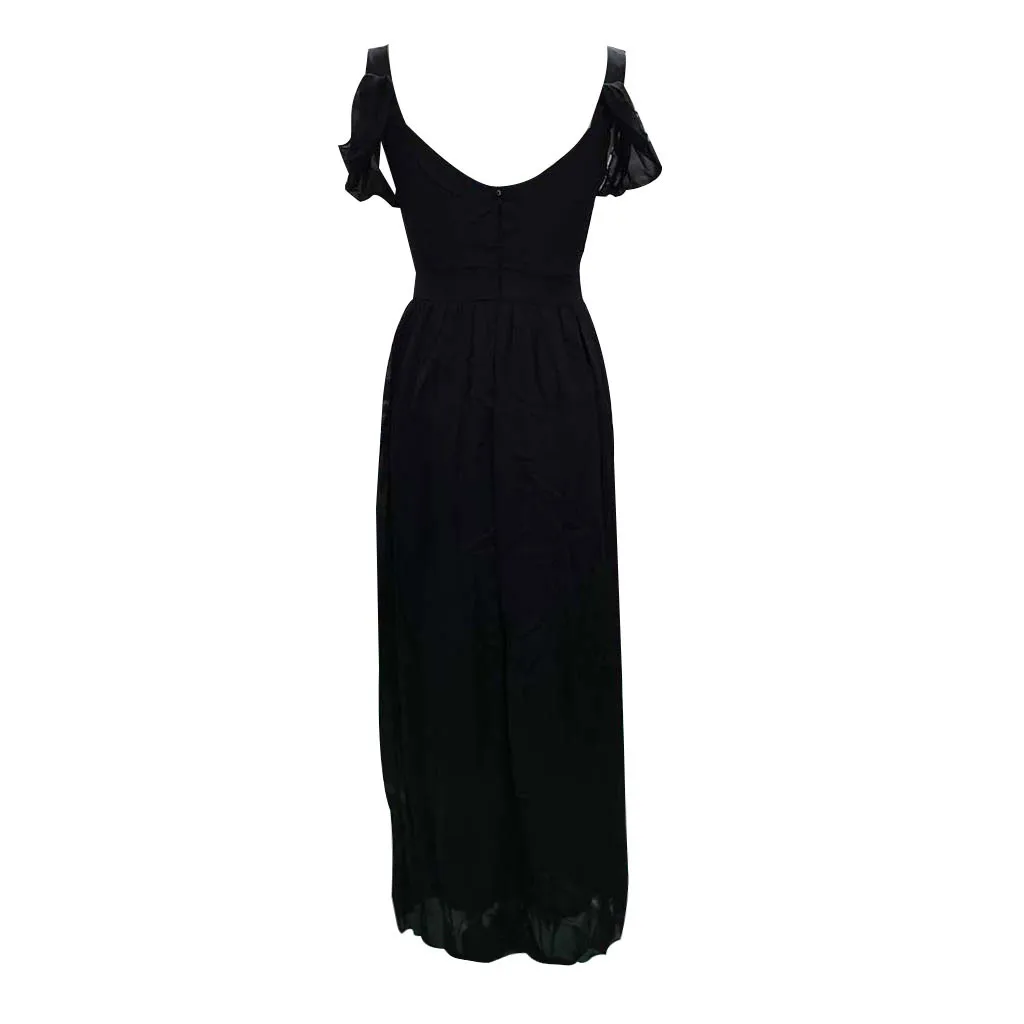 Бесплатная Страусиная Мода женское сексуальное платье с принтом v образный вырез