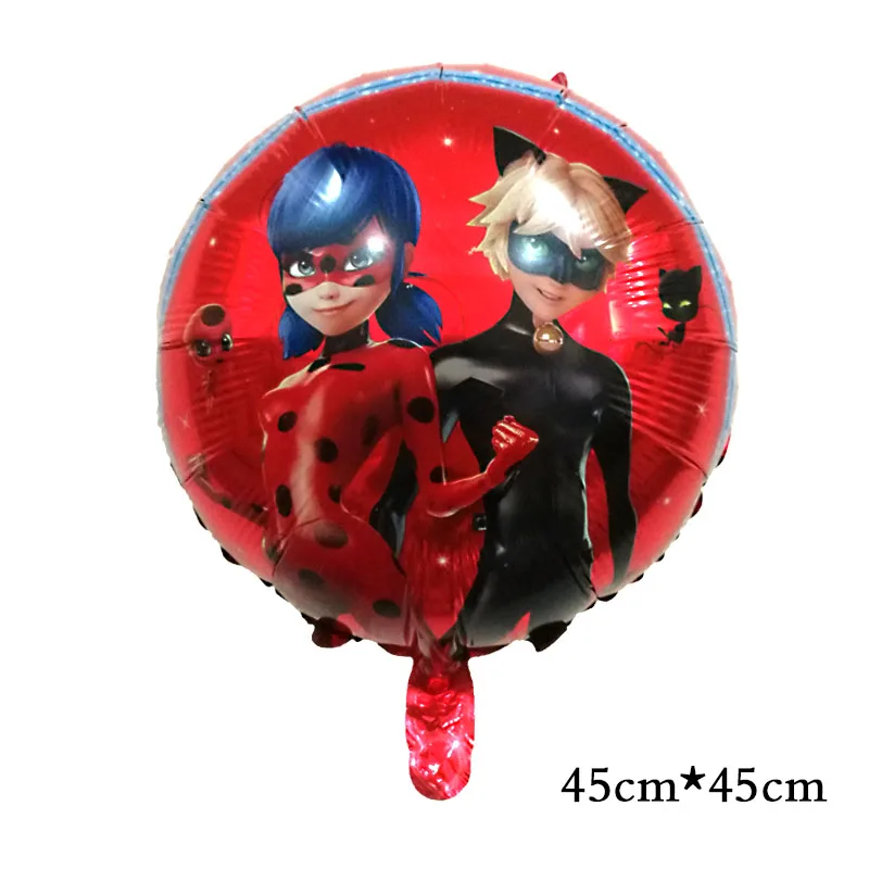 5 style Ladybug foil balloons inflatable toys Cute ladybug girl balloon birthday party decorations kid party supplies