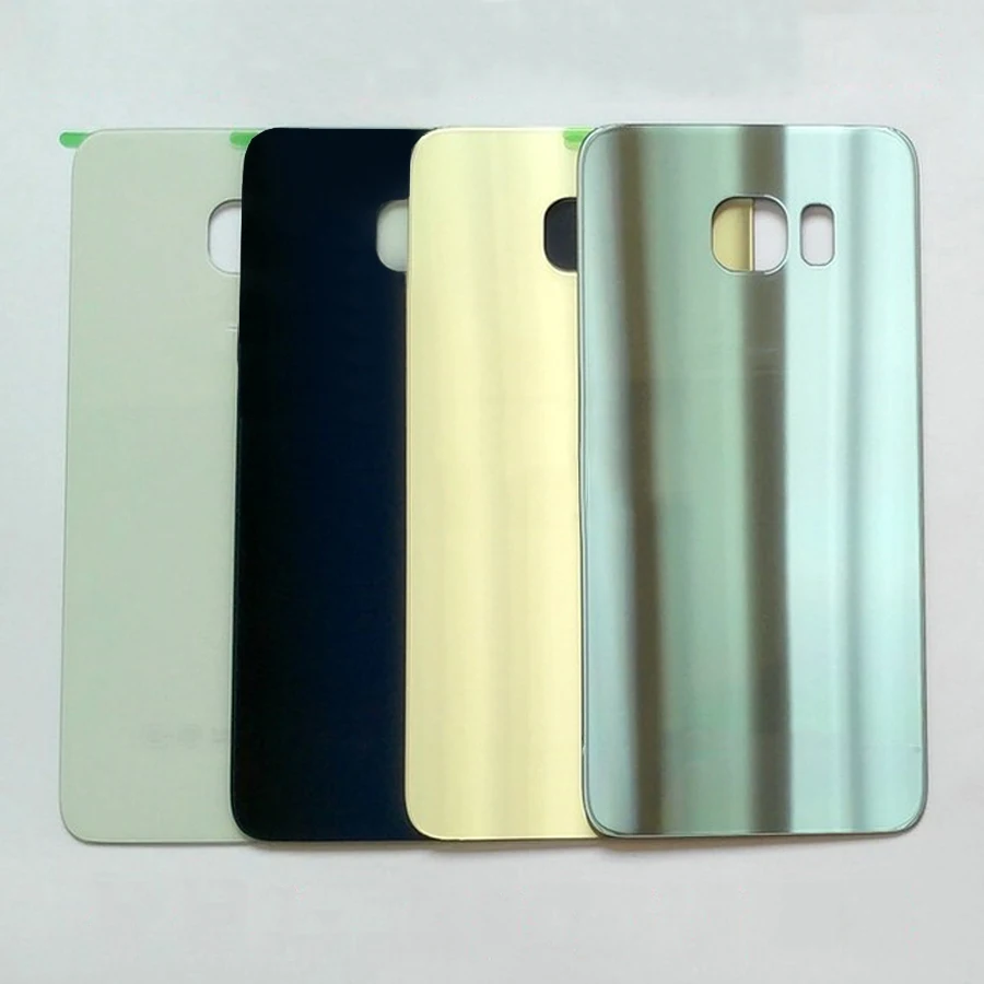 Задняя крышка для Samsung Galaxy S6 G928 задняя из стекла корпус Edge + S6Edge Plus