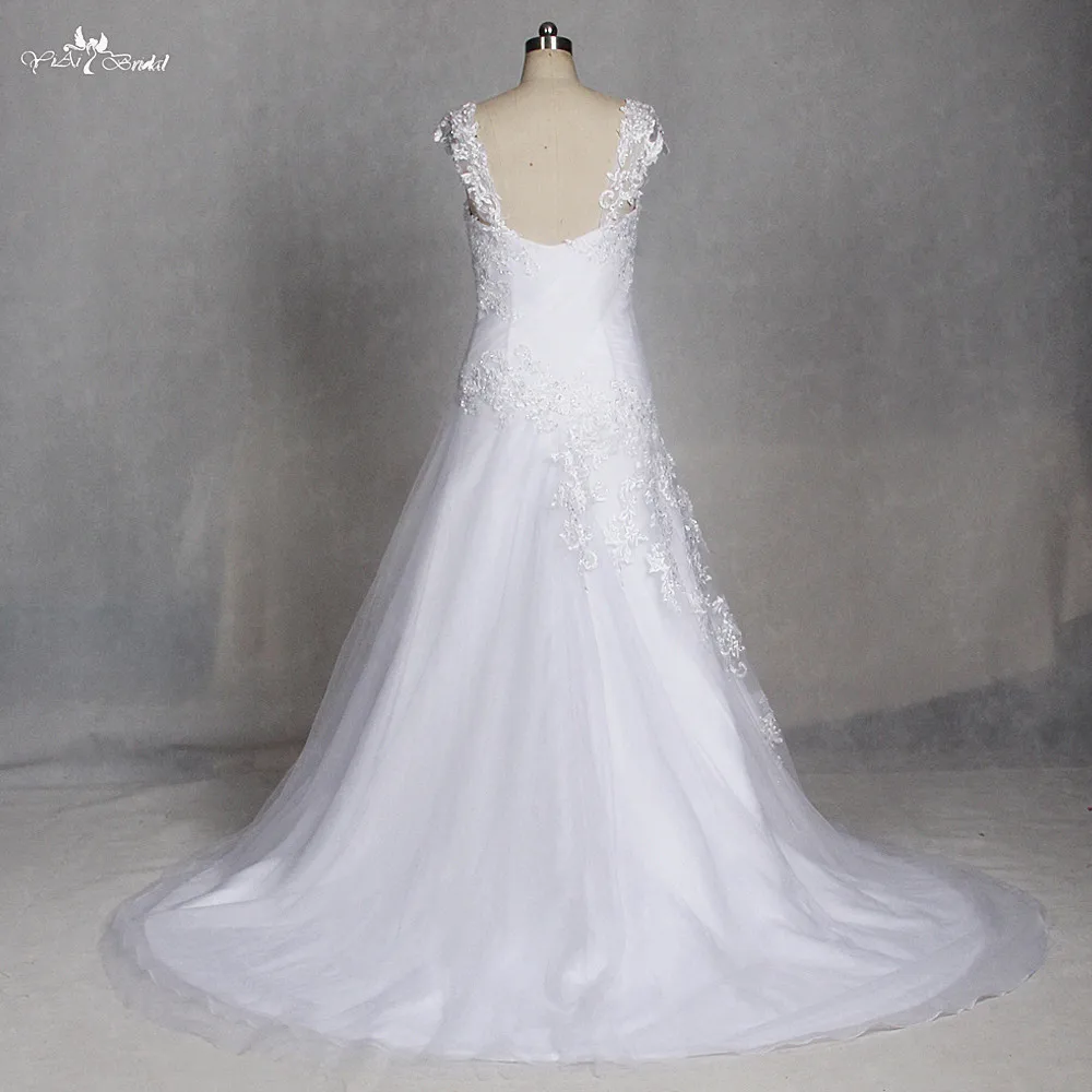 Rsw1301 yiaibridal реальной работы фотографии съемный плечевой ремень Бретели для нижнего белья из тюля плиссированная Средства ухода за кожей Line