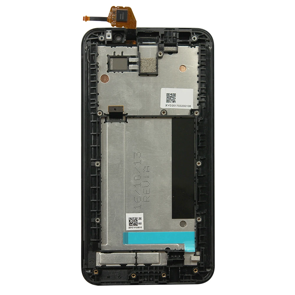 5.5'' Tested LCD For ASUS Zenfone 2 ZE551ML LCD Display Touch Screen Panel Digitizer Z00AD LCD Tela Replacement parts with frame