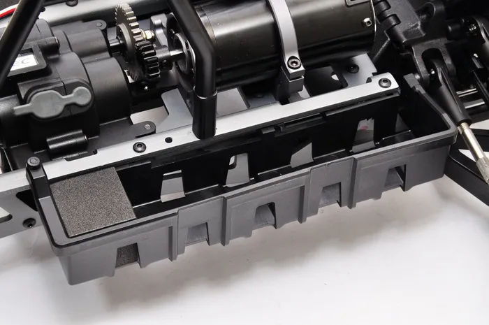 OFNA/HOBAO RC гоночный 1/8 Hyper MTe plus ролик 80% в сборе Ford F-150 буйный дикий ролик