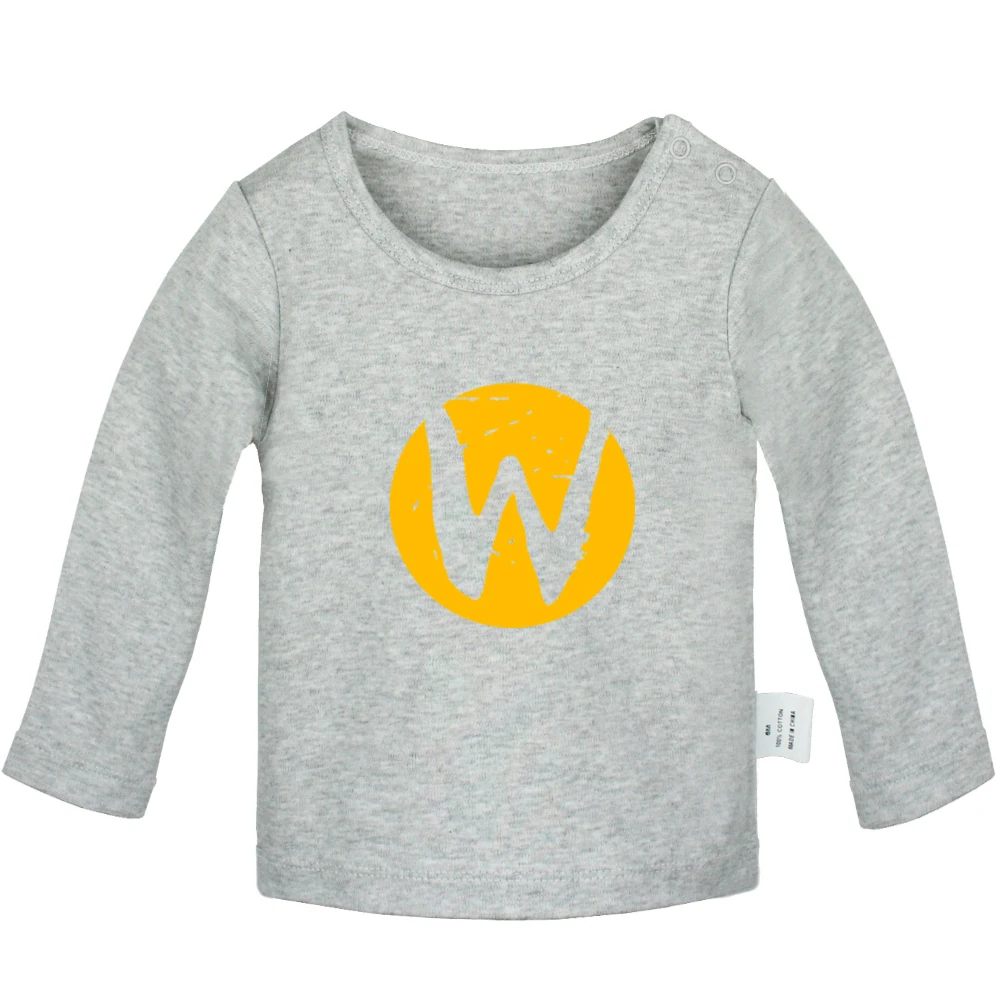 YcBabyYG773C SUPERNATURAL guardian angel weyland_corp. 30 SECONDS TO MARS серые розовые футболки для новорожденных футболки с длинными рукавами и графикой для малышей - Цвет: YcBabyYG773C