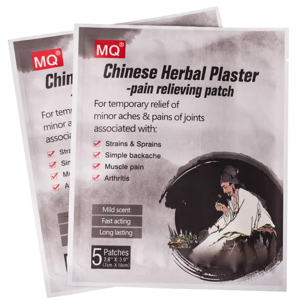 10 pieces/lot MQ Chinese Traditional Medical Plaster Pain relief