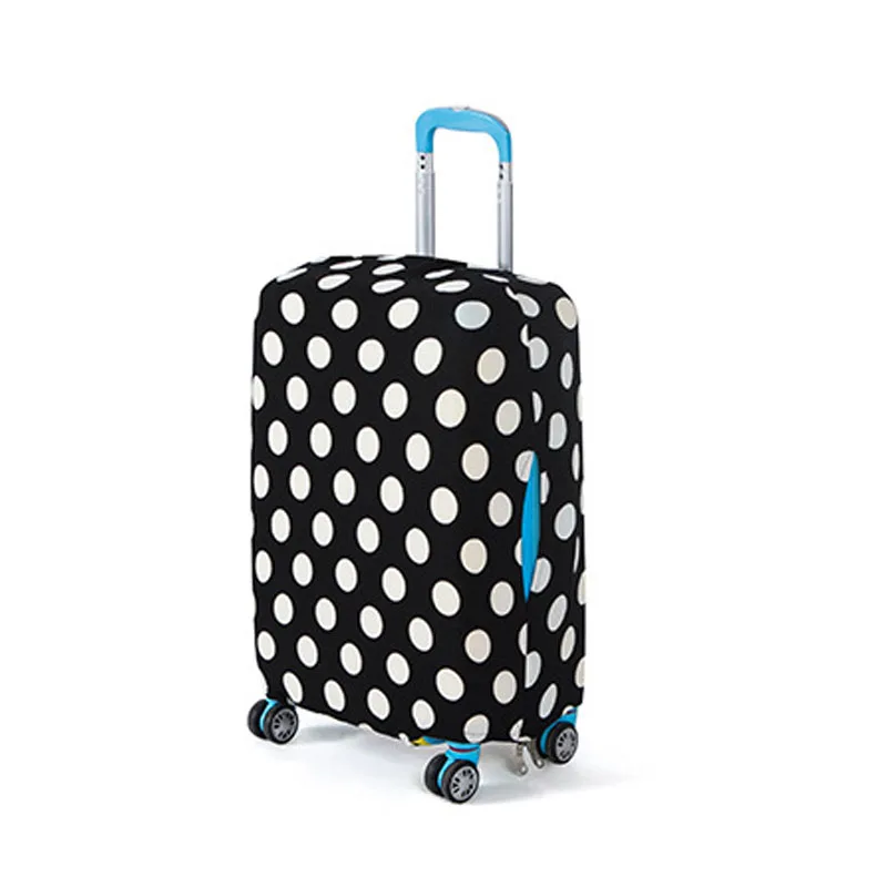 Популярный модный Эластичный Защитный чехол для чемодана путешествий
