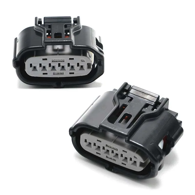 6189-1083 6189-7100 6 Pin Сенсор оптический Кливер Sumitomo TS Водонепроницаемый 025 серии педаль акселератора Авто разъем - Название цвета: 20  6189-7100