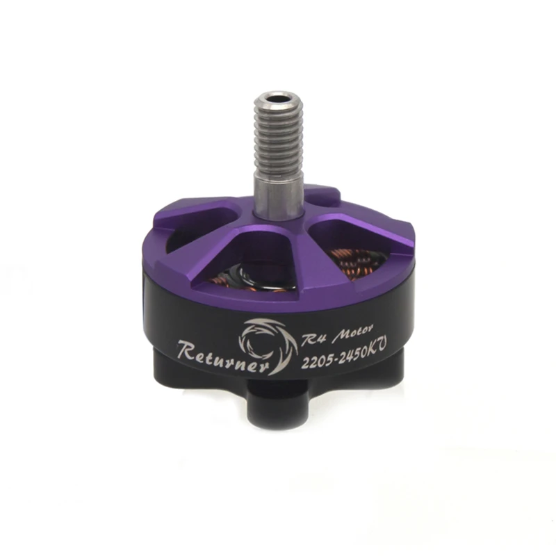 Brotherhobby возвращающийся R4 2205 2450KV 2700KV 4-5 S бесщеточный двигатель для беспилотная камера д/у с видом от первого лица запасные части для квадрокоптера