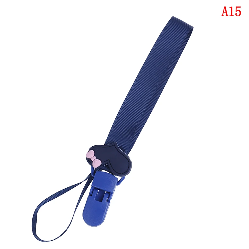 A15 Держатель attache sucette, Детская соска, зажимы, соска, цепь, фиксатор, держатель для соски, Детская соска, зажим, соска - Цвет: A15
