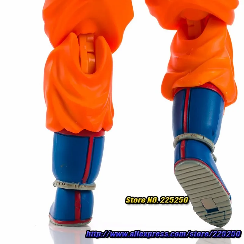 Японского аниме "Dragon Ball Z" BANDAI Tamashii нация S. H. Figuarts СВЧ эксклюзивная фигурка-Сон Гоку