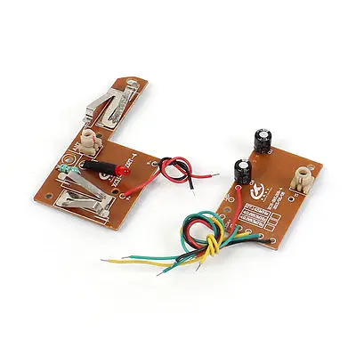 

RC Model 4 Channel 10M Remote Controller Transmitter Receiver Module Board Set