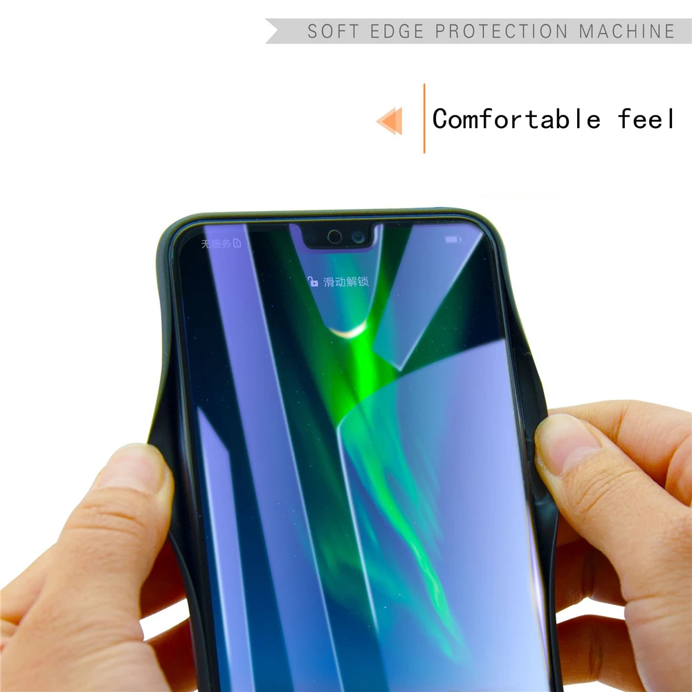 Egeedigi Silicone Shockproof External Battery Charging Back Cover For Huawei Honor V10 V20 9 10 Power Bank Battery Charge Case