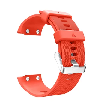 

Ouhaobin Replacement Wristband Watch Band Wrist Strap Silicagel Soft Strap For Garmin Forerunner 35 Watch Wrist Straps