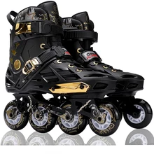 Встроенные профессиональные взрослые скольжение слалом флэш лед обувь для скейтборда Регулируемая моющаяся 85A диски со вспышкой трусики для женщин