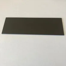 ZWB3 фильтр 254nm 150x50x2,0 мм UG5 U-330 УФ-фильтр Ультрафиолетовый полоса волны черного оптического стекла