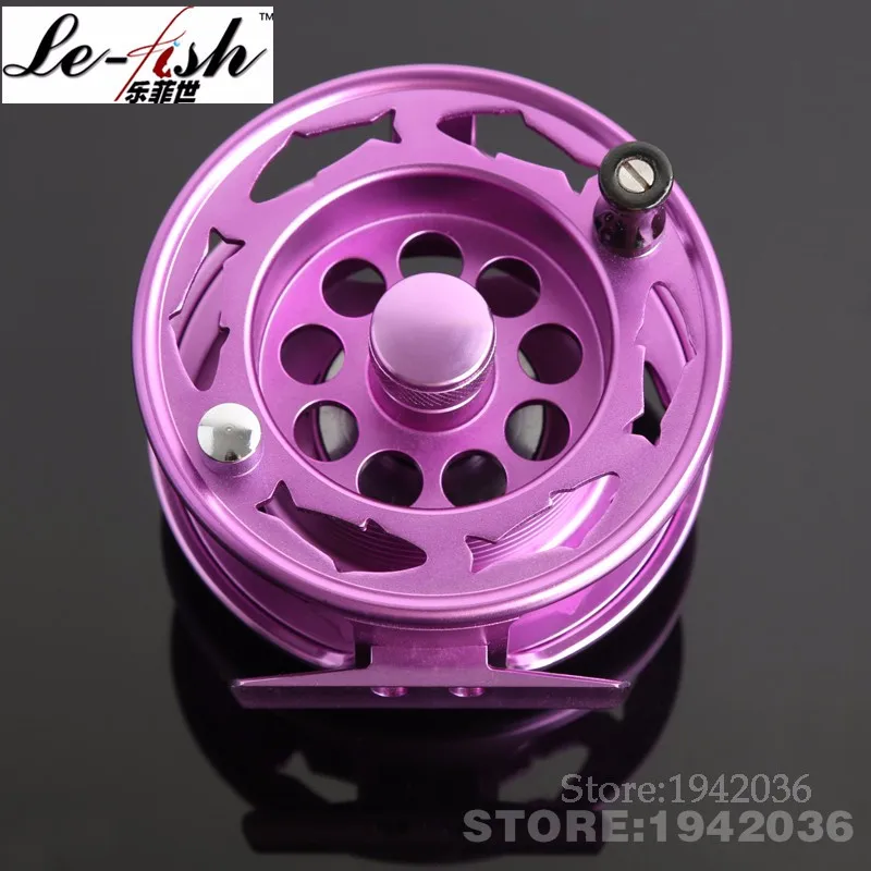 Горячие Продать Fly Fishing Reel Лед Катушка Алюминиевый Материал Сплава Металла Cnc Machelloning Сильный