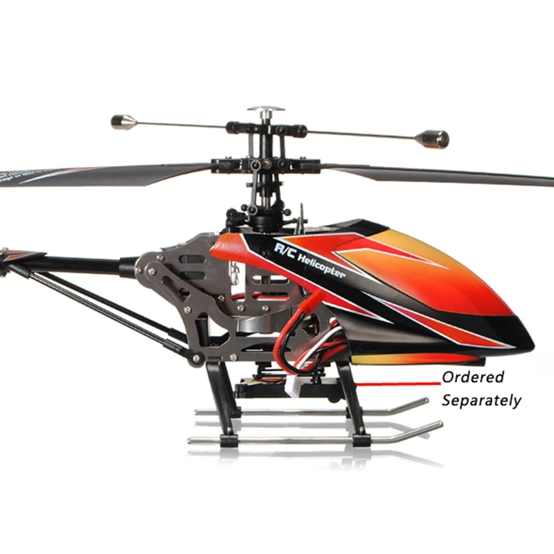 Высокое качество WLtoys V912 танцор 2,4G 4CH RC Самолет RTF и видеосъемка Функция дистанционного Управление игрушки для детей