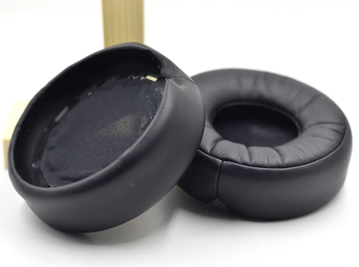 Replacement Black Ear Pads Cushion Cover Pillow for SteelSeries Siberia 650 Gaming Headset Headphone