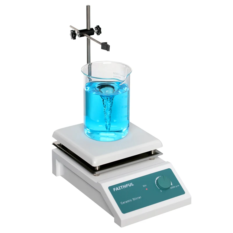 SH-4B Ceramic Magnetic Stirrer07