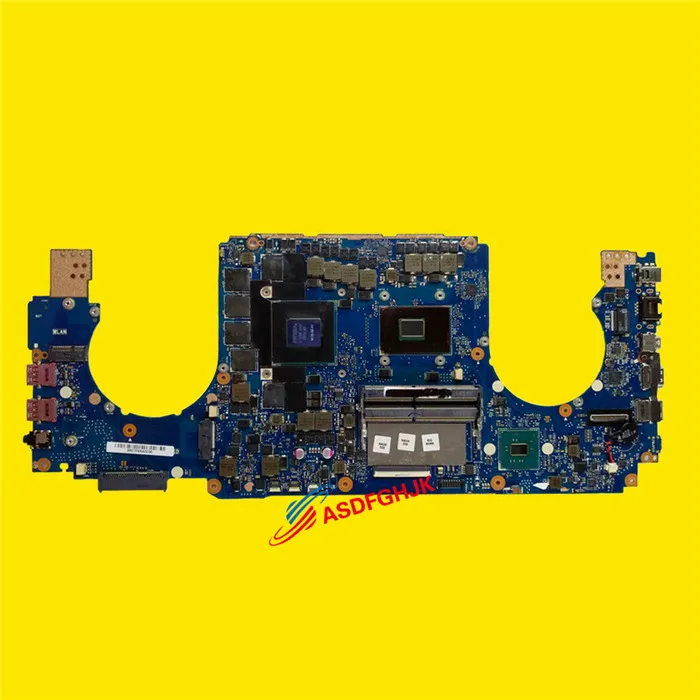 GL502VS материнская плата для ноутбука ASUS R0G GL502V W/I7-6700HQ GTX 1070 V8G U3.1 материнская плата полностью проверена