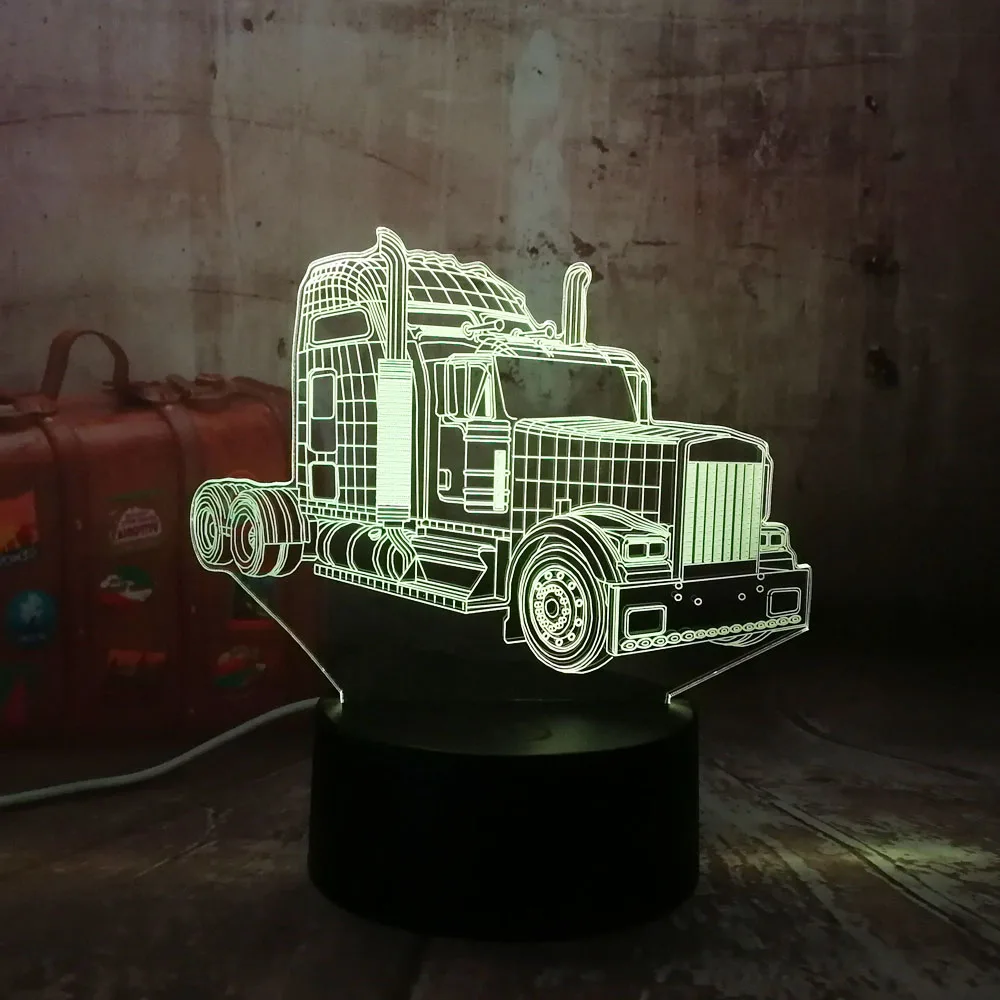 Новые трансформаторы Autobots Optimus Prime светодиодный 3d-ночник USB переключатель сенсорный контроллер настольная лампа светодиодный украшение для дома подарок для детей
