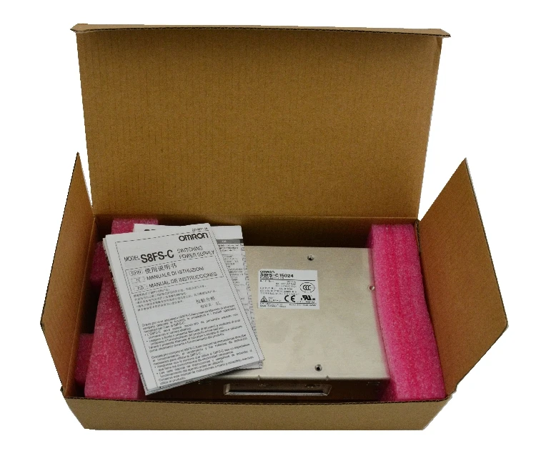 OMRON S8FS-C15024 24 V 6.5A 150WAC100-120V/AC200-240V Замена для S8JC-Z15024C